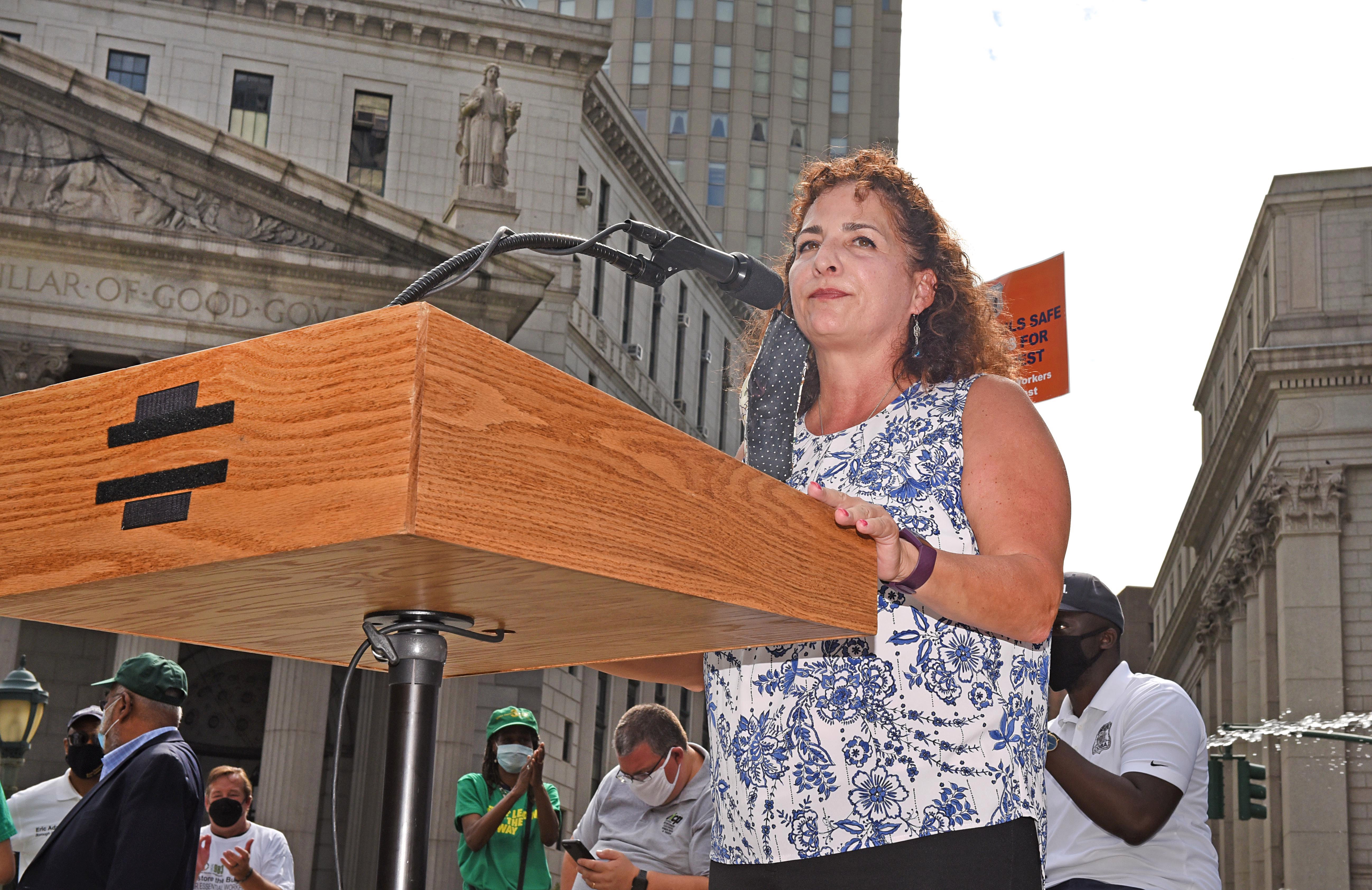 State Sen. Diane Savino has referred to the wait over marijuana in New York as a "stalemate."
