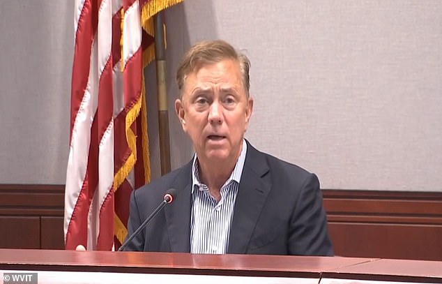 Democratic Governor Ned Lamont vowed to 