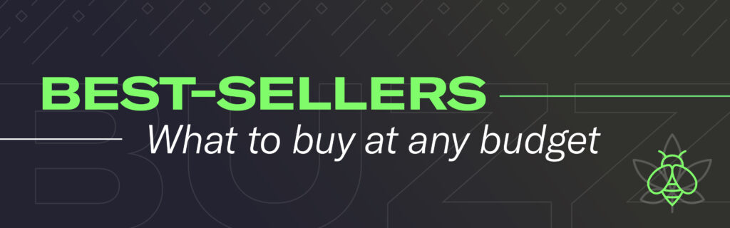 leafly buzz best sellers