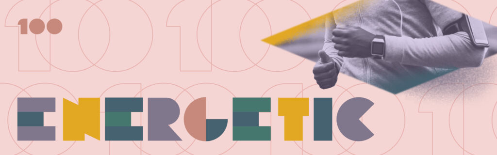 energetic 100 strains