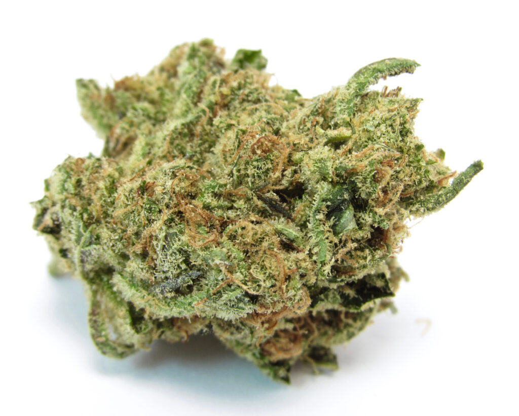 Let’s get tropical: Guava Jam is a sunny vacation in a bag. (David Downs/Leafly)