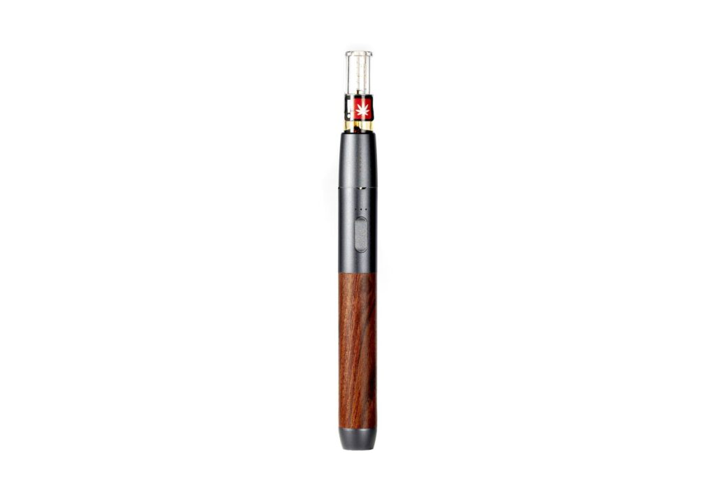Wood Craftsman vape battery by Vessel
