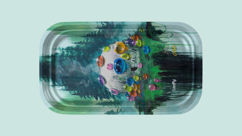 Adam O'Day custom rolling tray