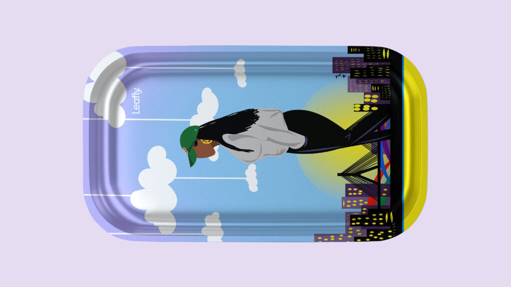 Photo of rolling tray by Ambrojah Williams