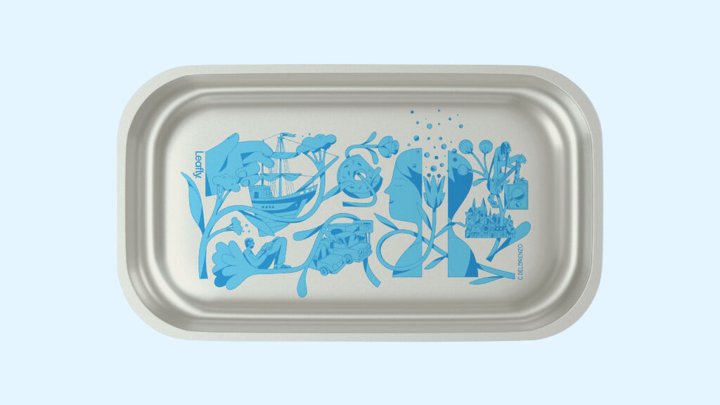 Rolling tray from Chris Delorenzo