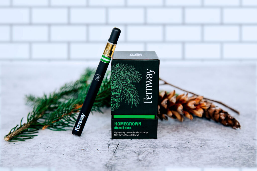 Fernway vape cartridge