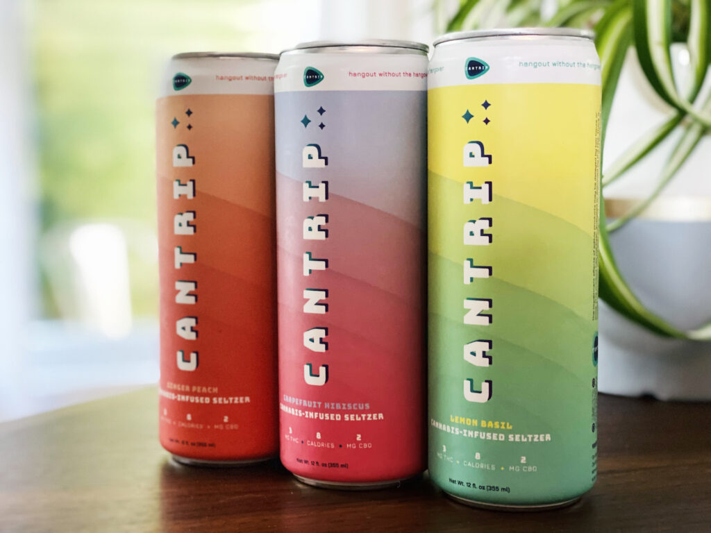 cantrip cannabis seltzer