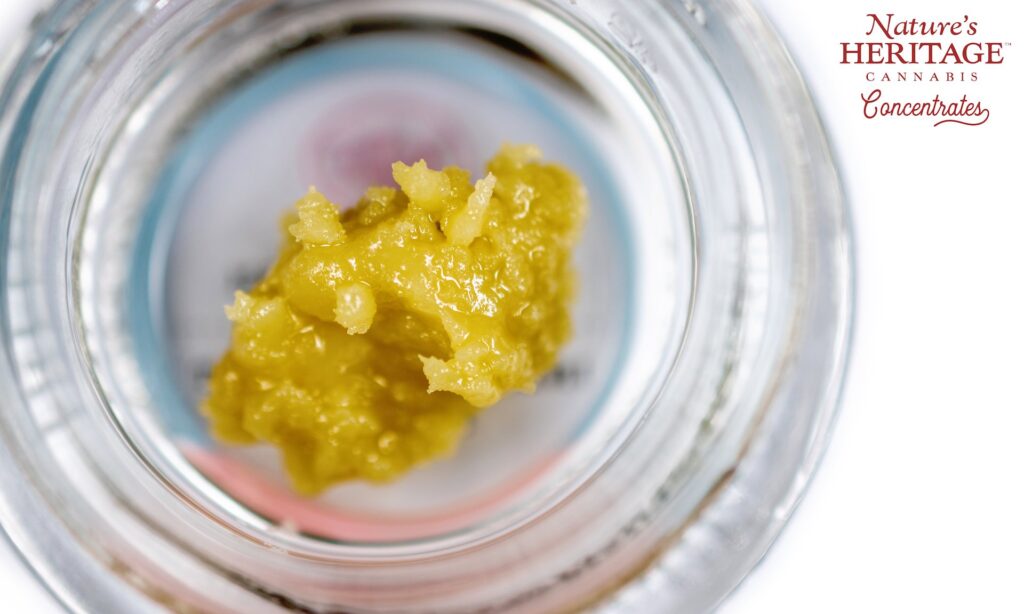 Double Krush Live Rosin cannabis concentrate