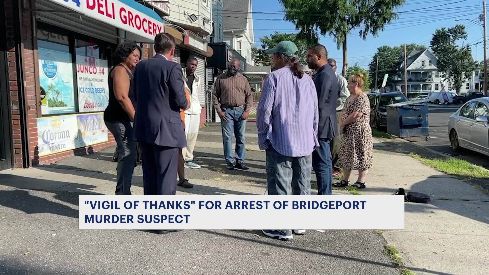 Vigil pays tribute to slain 21-year-old man from Bridgeport – News 12 Connecticut