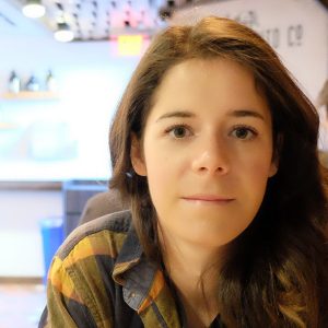 Mechanical engineering Ph.D. student Hailey Summers (Colorado State University)