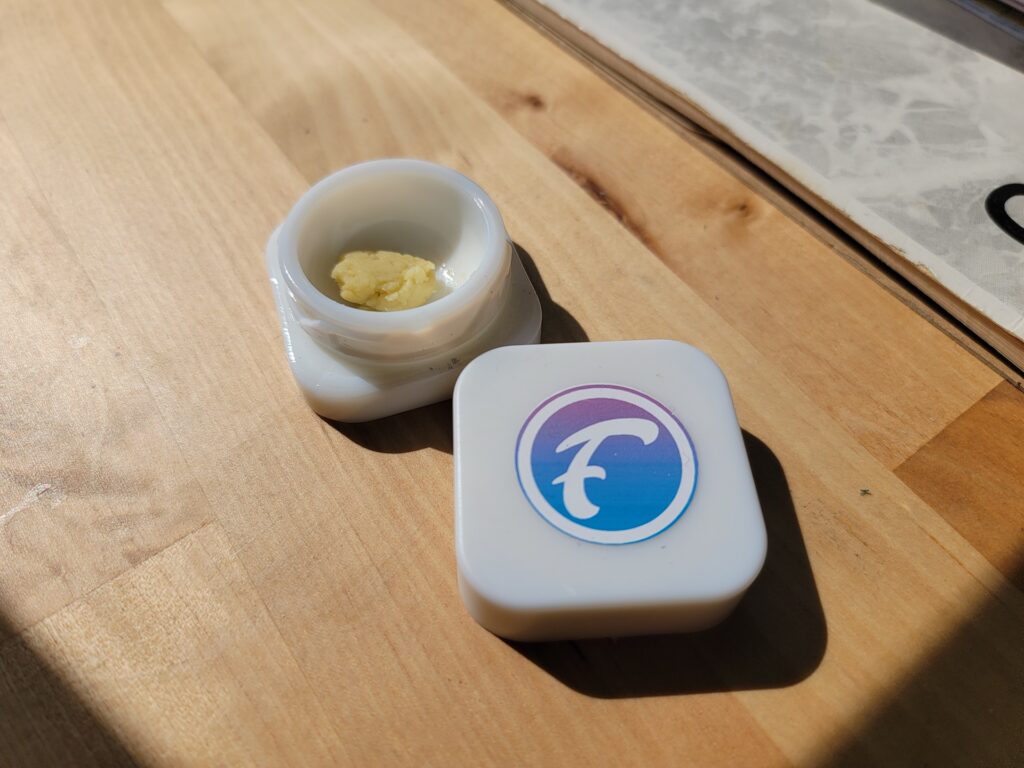 Boom goes the dynamite: Fiore C4 live rosin. (Courtesy Fiore)