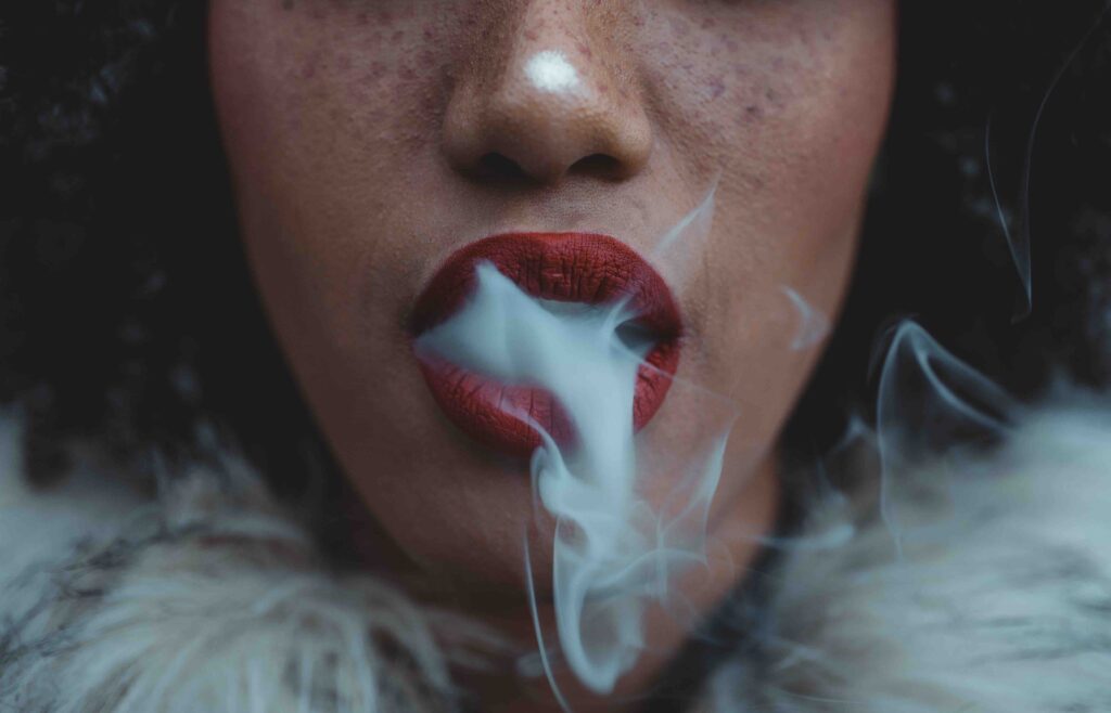 image-of-woman-vaping