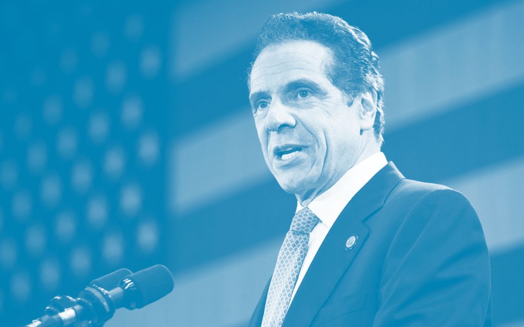 New York Gov. Cuomo, once a supporter of cannabis legalization, now has become an obstacle.