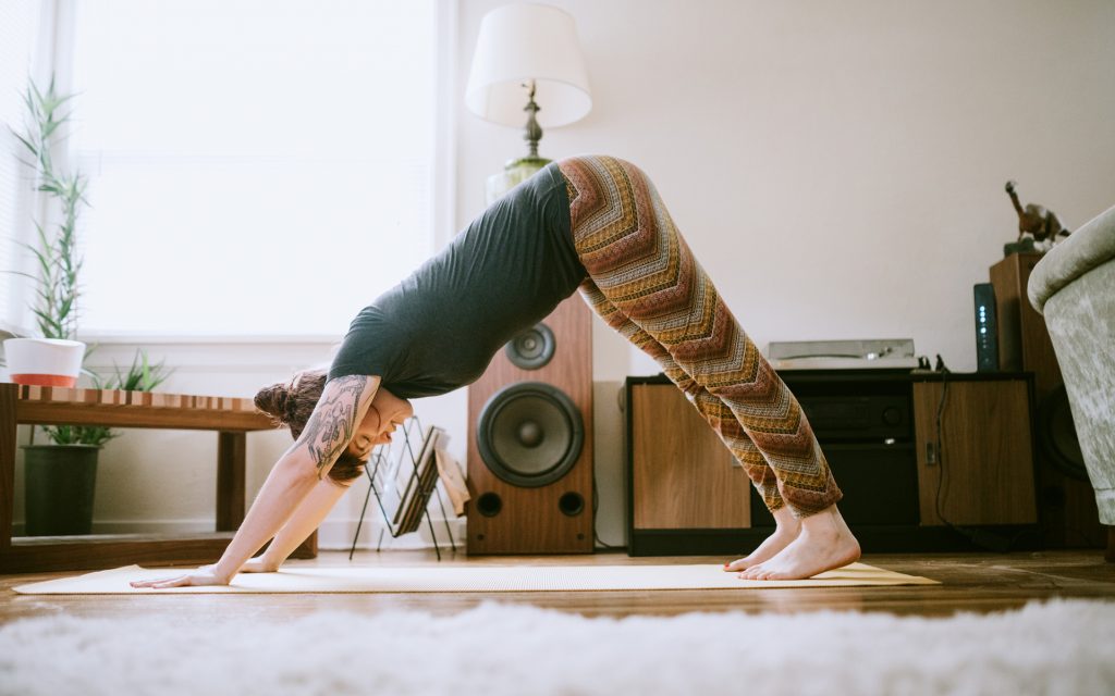 If you find yoga too boring, ganja yoga may be right for you. (RyanJLane/iStock)