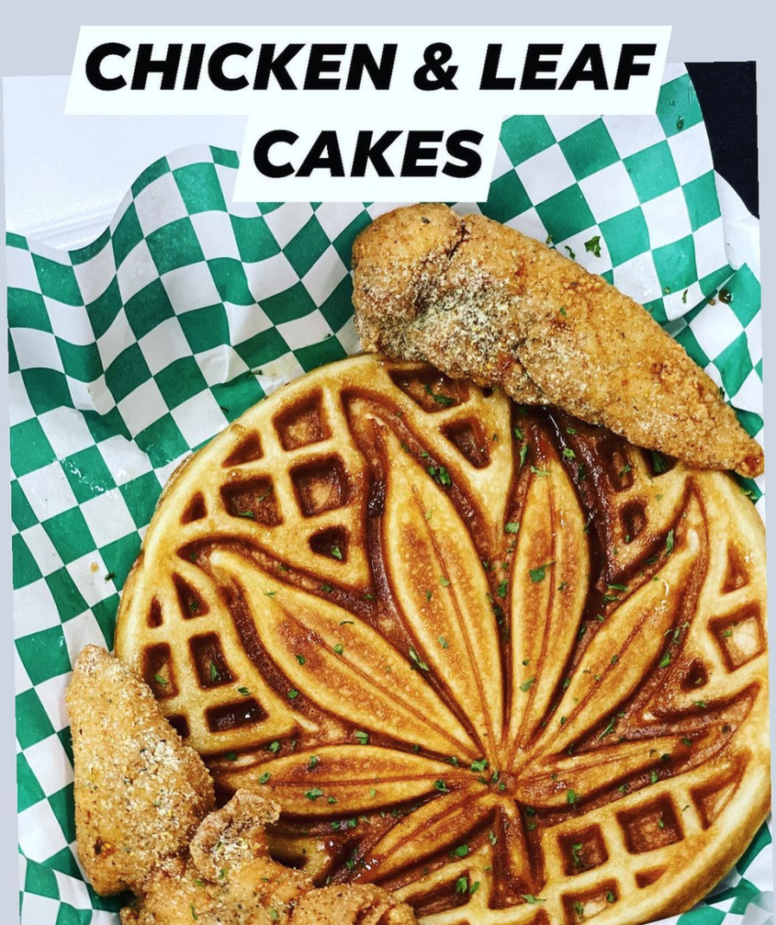 photo-of-chicken-and-leaf-cakes