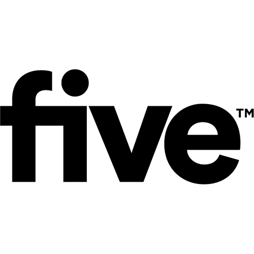 five logo