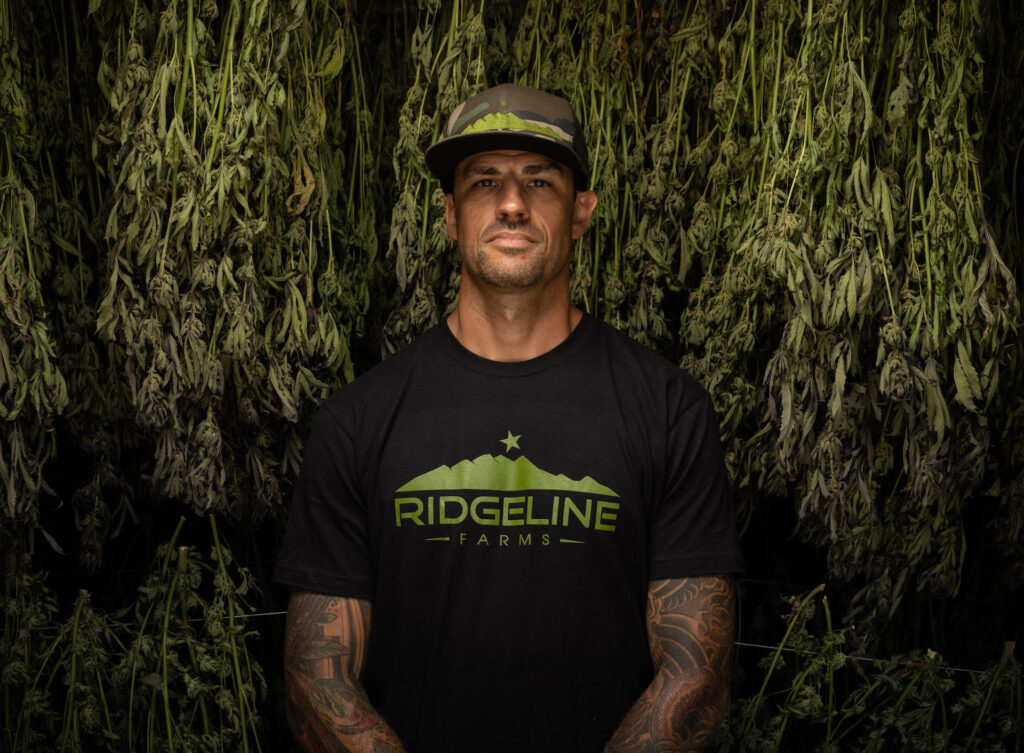 Jason Gellman, Ridgeline. (Courtesy Ridgeline Farms)