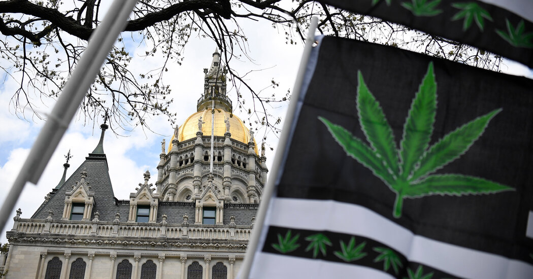 Connecticut Legalizes Recreational Marijuana, With Sales Aimed for 2022 – The New York Times