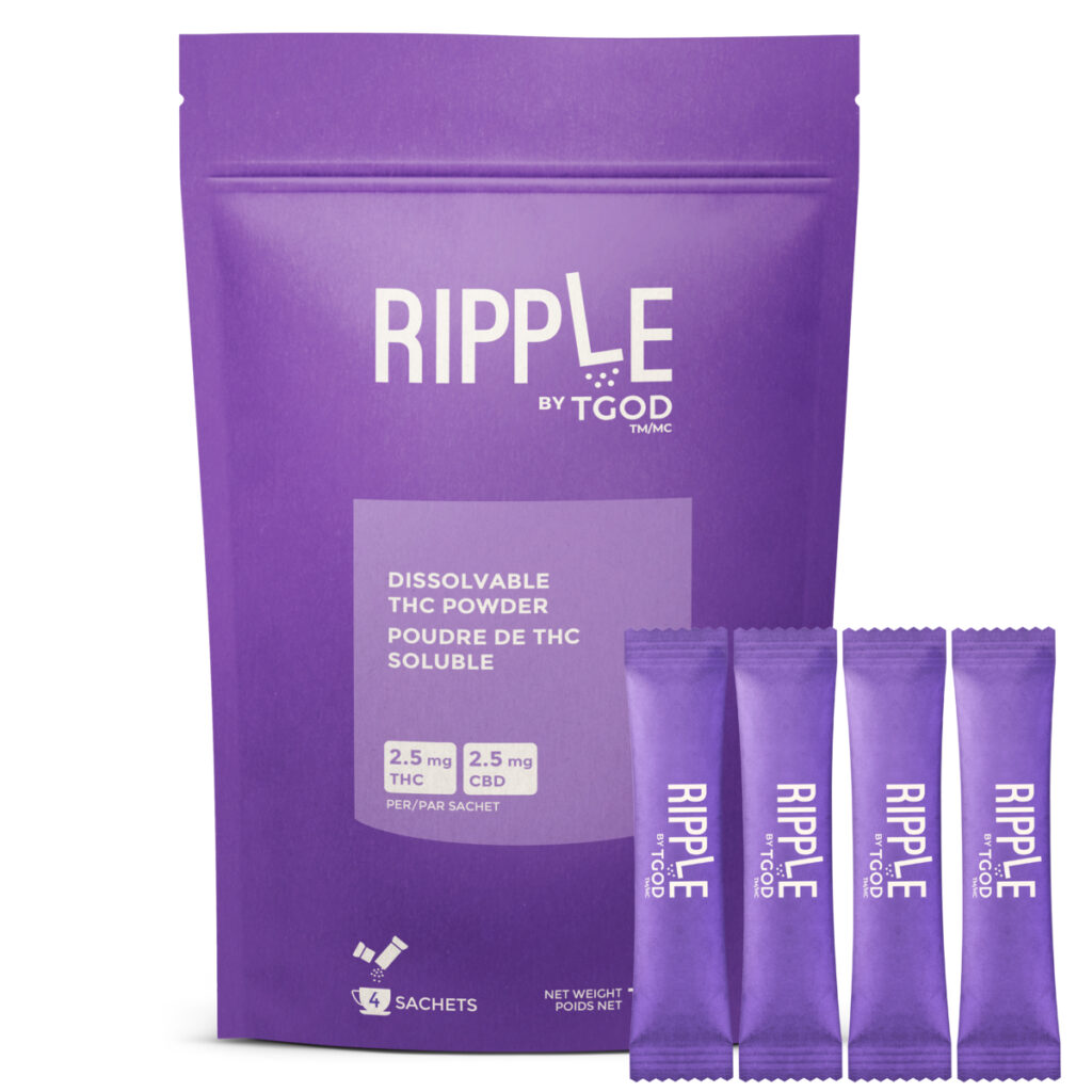 Ripple (Courtesy TGOD Stillwater Brands)