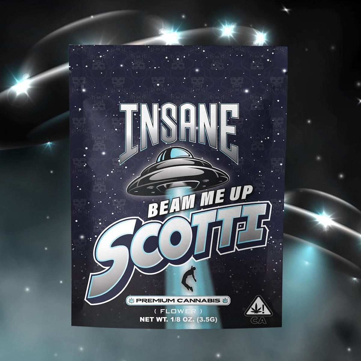 Bag game on fleak. Biscotti to back it up. (Courtesy Insane)