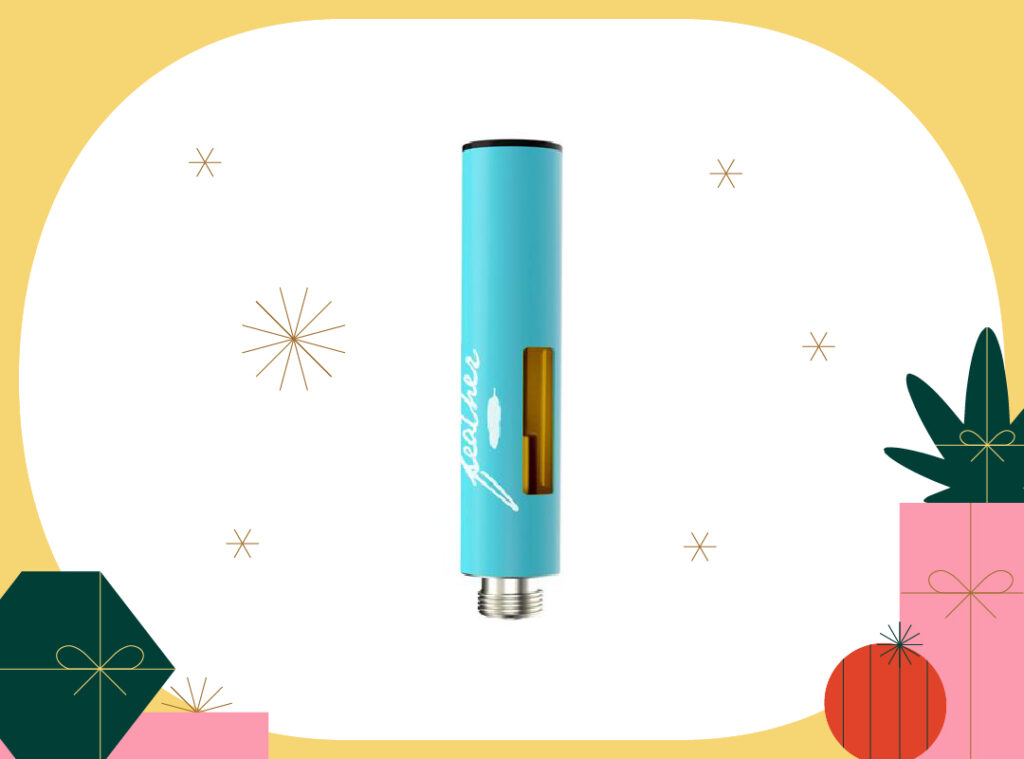 Thin Mint Kush 510 cart by Feather