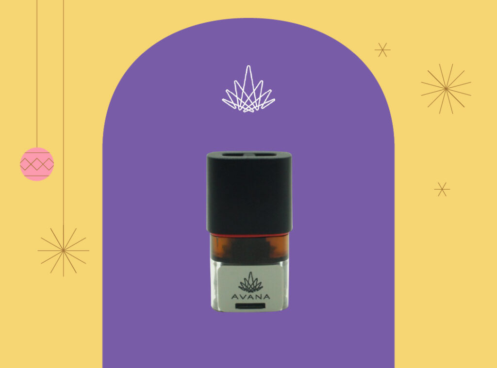 Lemonberry Haze Live Rosin Pax pod by Avana