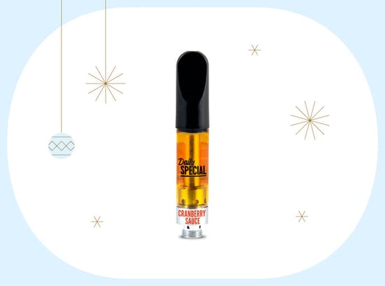 Cranberry Sauce vape cartridge by Daily Special