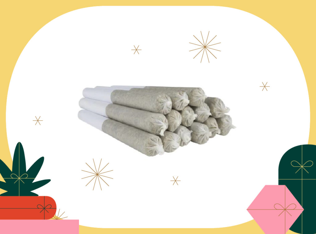 Tropical Thunder J's pre-rolls by Shred