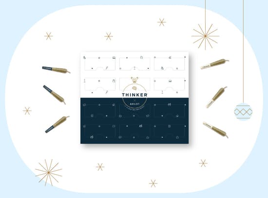 12 J's for the Holidays pre-rolls from AHLOT