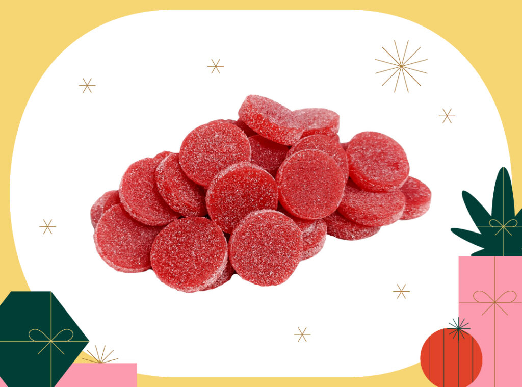 Raspberry Lemonade Soft Chews edibles by Fritz's Cannabis Co.