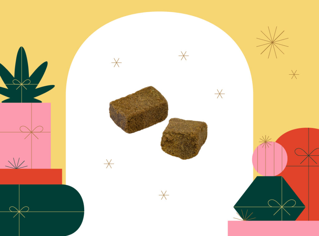 BC Organic Apple Toffee Hash by Simply Bare