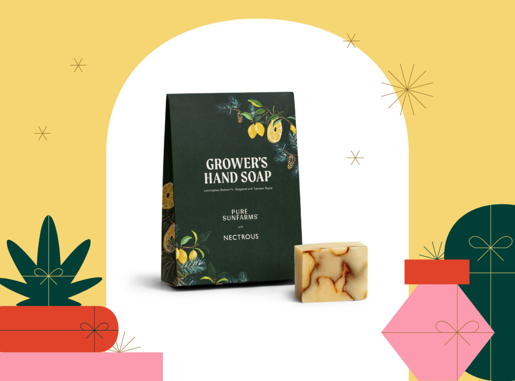 Grower's Hand Soap by Pure Sunfarms and Nectrous Botanicals