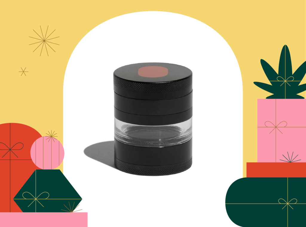 4-piece weed grinder by Tokyo Smoke