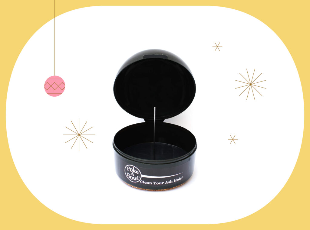 The Poke a Bowl ashtray