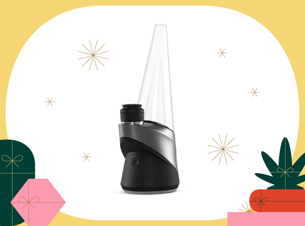 The Peak Pro weed dab vaporizer by Puffco