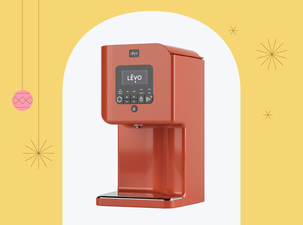 The Levo II weed oil infusion machine