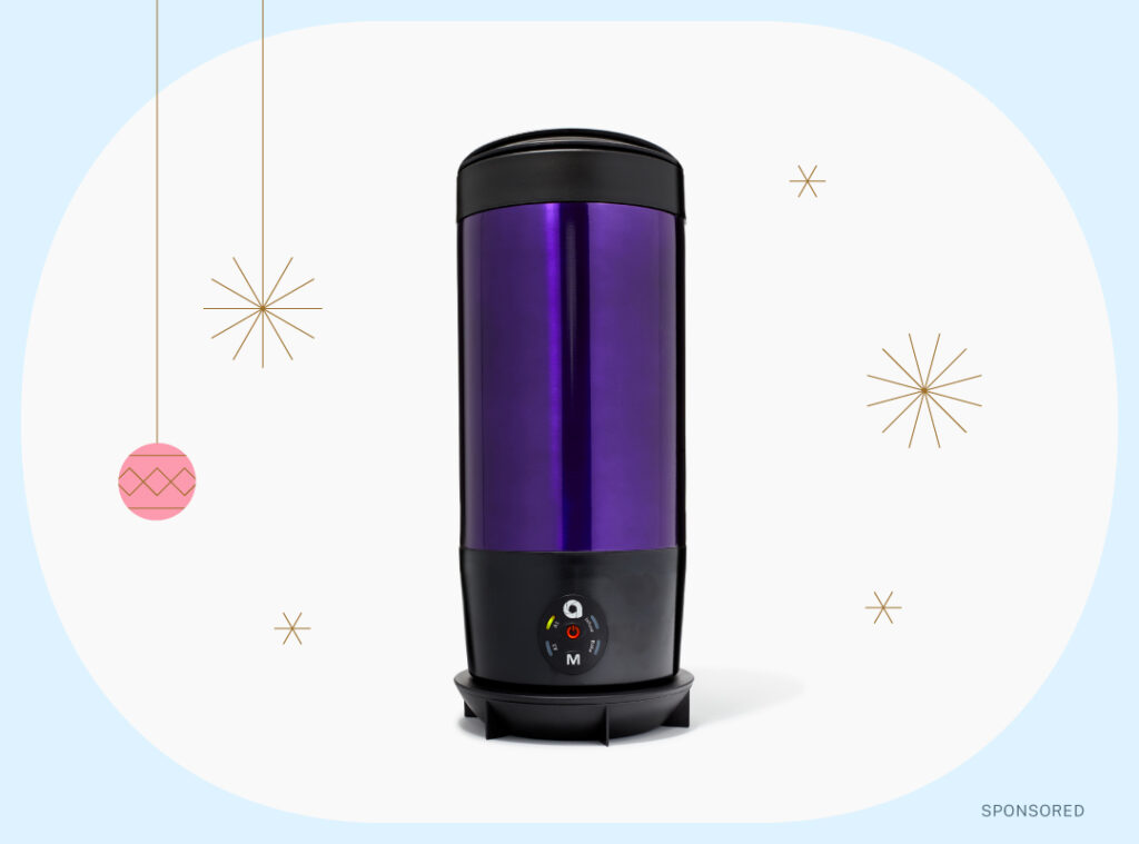 photo of Ardent FX on blue sponsored holiday background