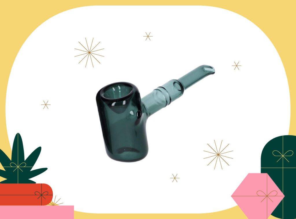 photo of Everyday Essentials hammer pipe on holiday background