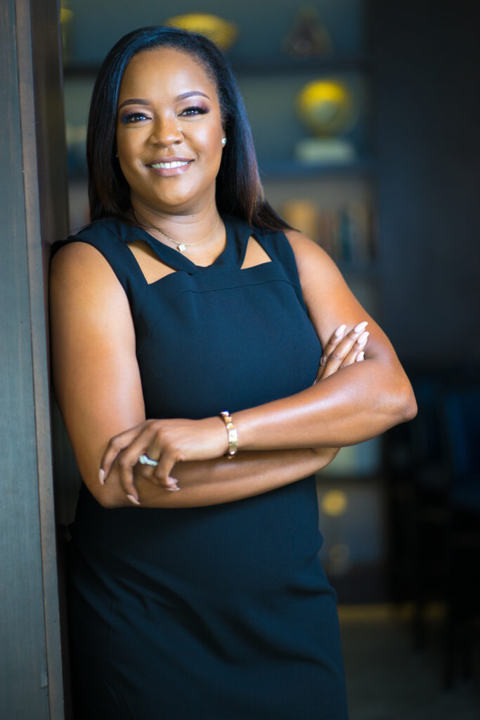Founder of Black CannaMag, Kristi Price