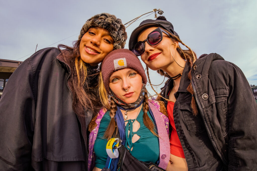 A crowd photo from The Emerald Cup 2021. (Photo by James Sakert, Courtesy The Emerald Cup)