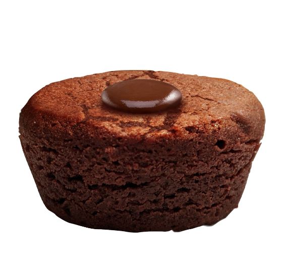 double chocolate brownie