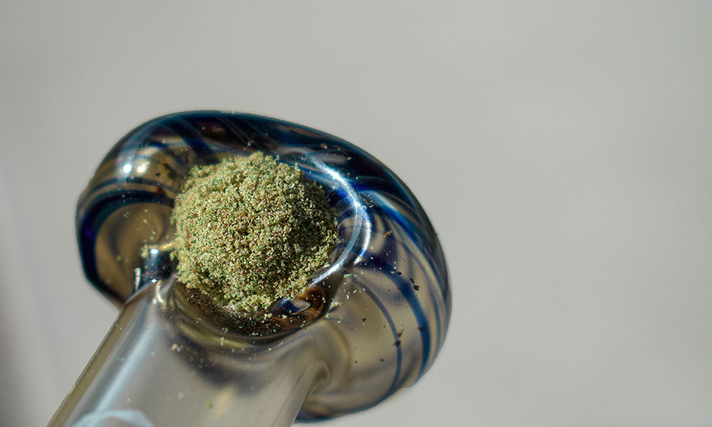 bowl of kief