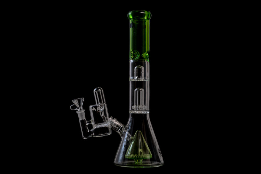 maverick glass bong