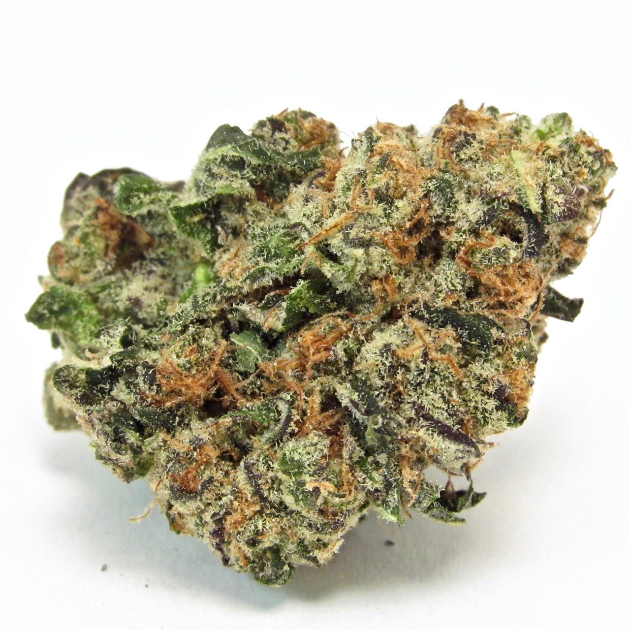 Step aside, sweet Cakes. Savory peanut butter is talking. PB Breath grown by Luminati, via The Green Cross SF. (David Downs/Leafly)