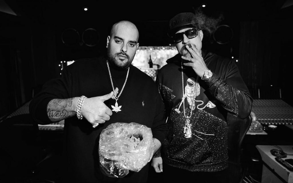 Berner and B-Real bring livestreams, new music, and stores deals to 4/20. (Courtesy B-Real)