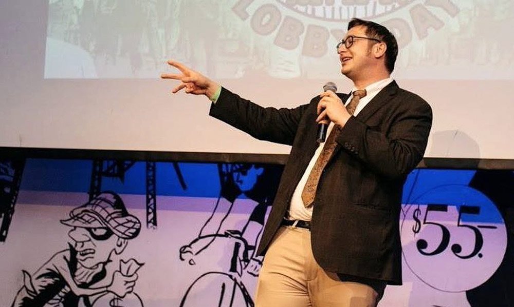 Prominent Marijuana Reform Lobbyist Justin Strekal Leaves NORML Leadership – Shepherd Express