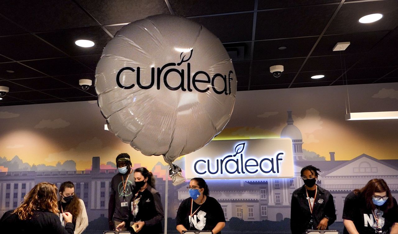 Curaleaf dispensary in Edgewater Park 