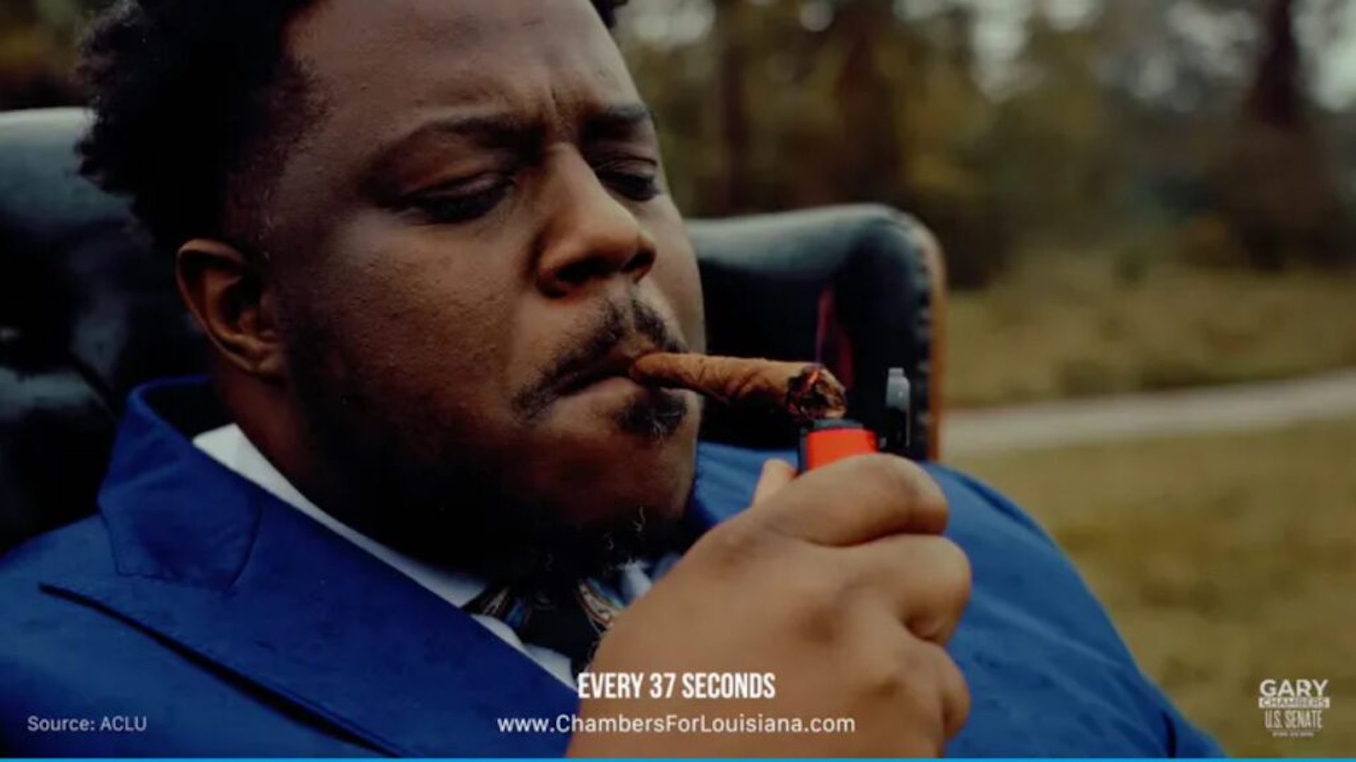 This is why Senate candidate Gary Chambers lit a blunt and went viral This is why Senate candidate Gary Chambers lit a blunt and went viral
