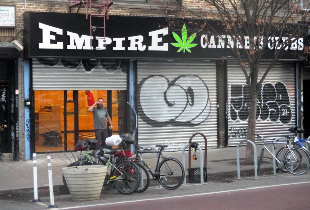 Empire Cannabis Clubs in New York City