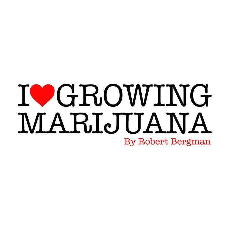 I Love Growing Marijuana Logo